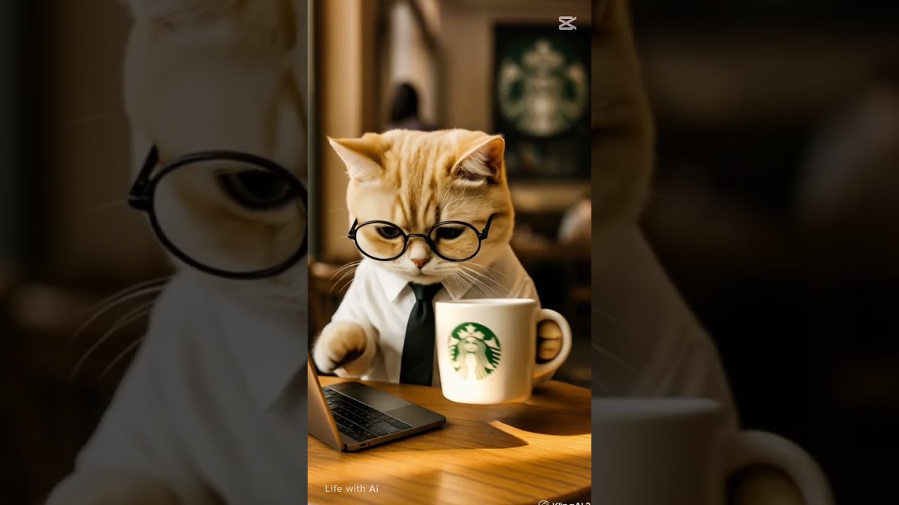 The Professional Cat 🐱💼 | Office Life 