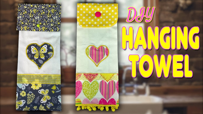 Easy Sew Kitchen Hand Towels • Steamy Kitchen Recipes Giveaways