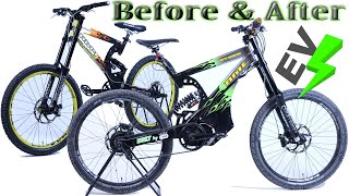 Rocky Mountain RM9 e-bike - retro DH bike goes electric