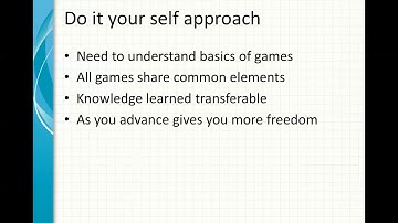 Game Development - Lecture 1