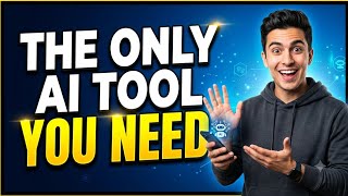 Stop Using 100 AI Tools! 🤯 These 5 AI Apps Do Everything in 2026