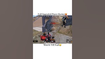Fully Updated player Hacker😡 #shorts #bgmi #pubg #krafton #viral #4mayanyt #hacker