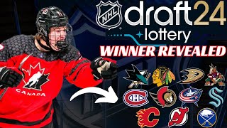 2024 NHL Draft Lottery Winner REVEALED + 2024 NHL Mock Draft (Top 16) by Top Shelf Hockey 4,948 views 8 days ago 12 minutes, 17 seconds