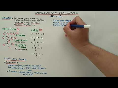 ISOMER DAN SIFAT - SIFAT ALKANA