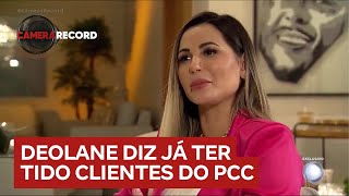 Thumbnail for ‘Prefiro advogar para bandido que fala a verdade do que para coitadinho’, diz Deolane Bezerra