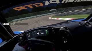 Monza Warmup \& Hotlap with McLaren P1 GTR