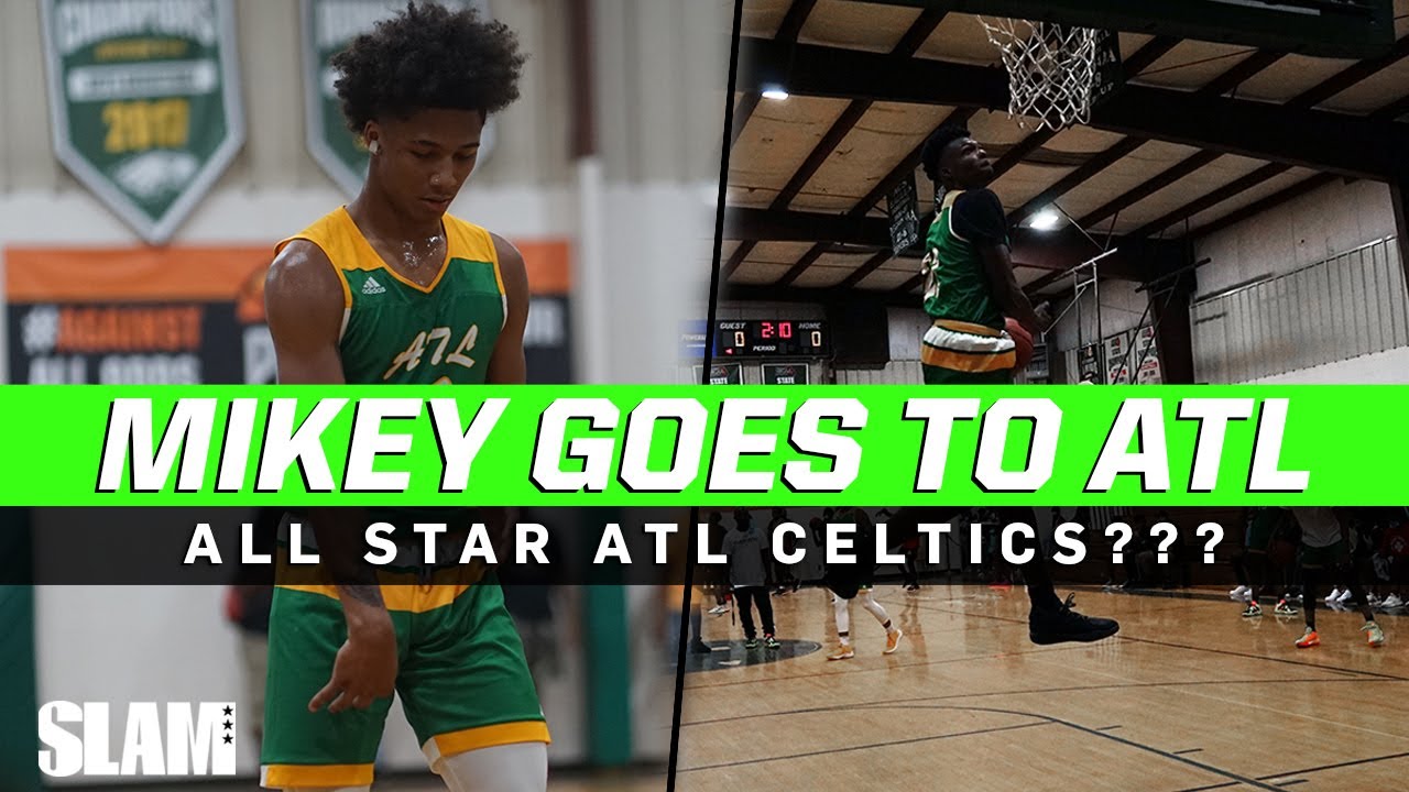 Mikey Williams TURNS UP with Atlanta Celtics! AAU Season Opener 🔥
