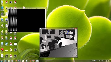 Extending Depth Range (using Kinect SDK/OpenCV)