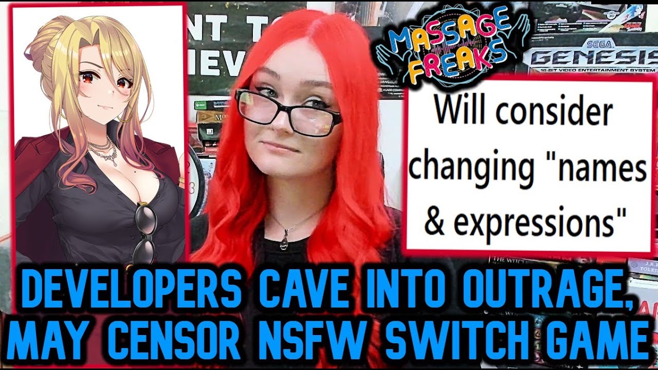 Devs Cave Into Outrage? May Censor Massage Freaks Nintendo Release After Backlash