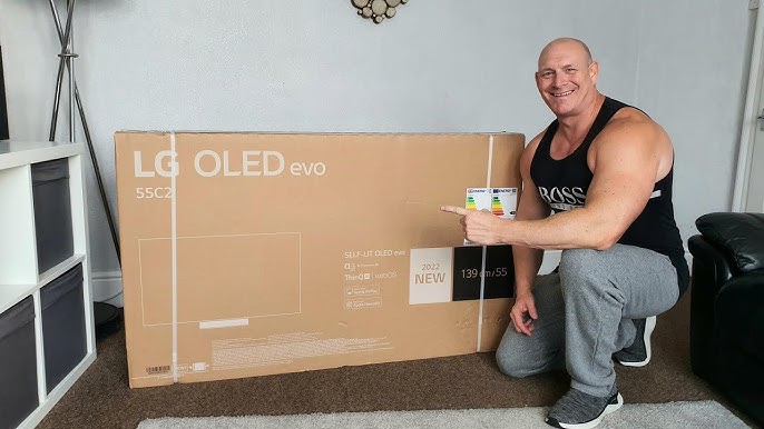 LG OLED C3 Unboxing, Setup, TV and 4K Demo Videos 