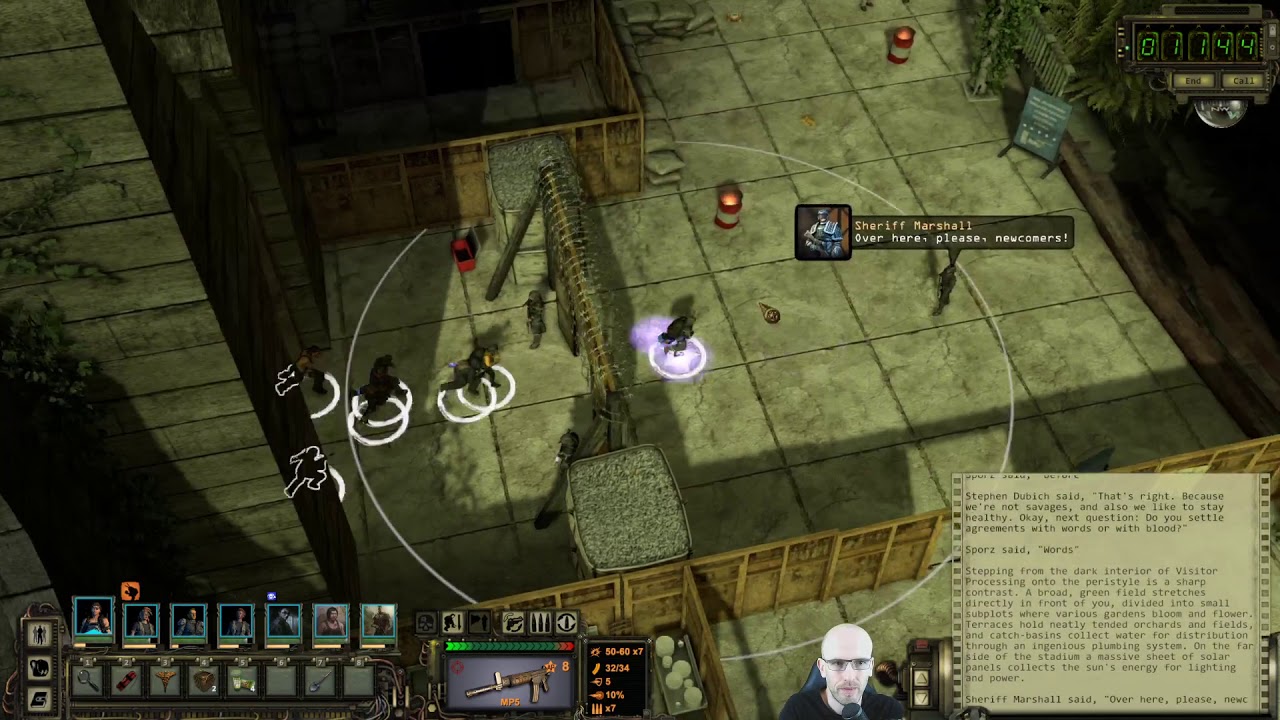 Wasteland 2 Playthrough (PC) Episode 19C Looking for more cat litter
