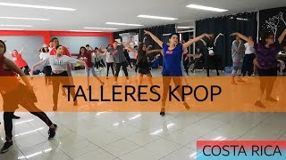 TALLER KPOP COSTA RICA 2019