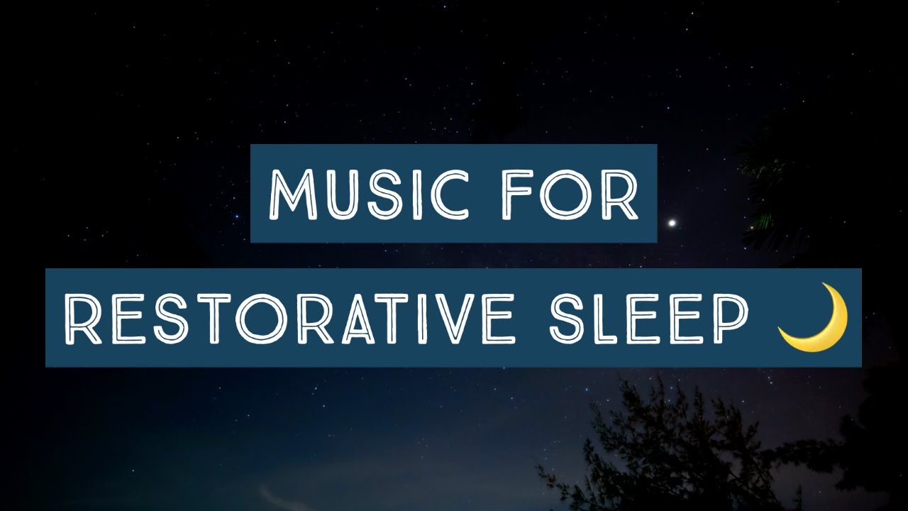Relaxing Music To Help You Fall Asleep Quickly Music For Restorative Rejuvenating Sleep Youtube
