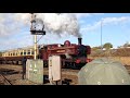 Lt94 doing shuttle runs at the tyseley open day