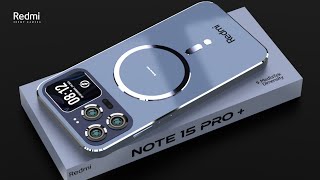 Redmi Note 15 Pro Plus  5G,Dimensity 1300,200MP Camera,Wireless,IP68//Redmi Note 15 Pro+