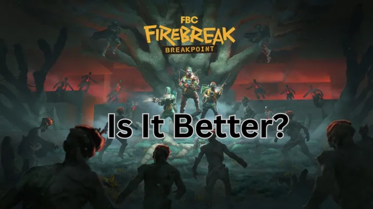 FBC Firebreak - Breakpoint MASSIVE Update - Can is "Flip" This "Flop"?