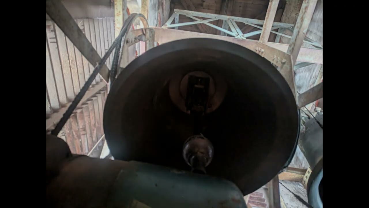 Heilig Geist Kirche Oberredwitz Turmaufstieg