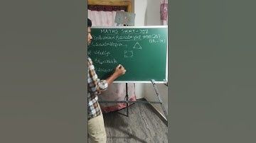 MATHS SHORT#357 #క్రమబహుబుజి #regularpolygon #apdscmaths #apdscmathsshort #mathstrick geometryshorts