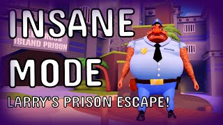 LARRYS PRISON ESCAPE! (Obby)! INSANE mode NO DEATH | Roblox gameplay + Full Walkthrough