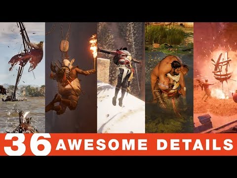 36 Awesome Details in Assassin's Creed Origins