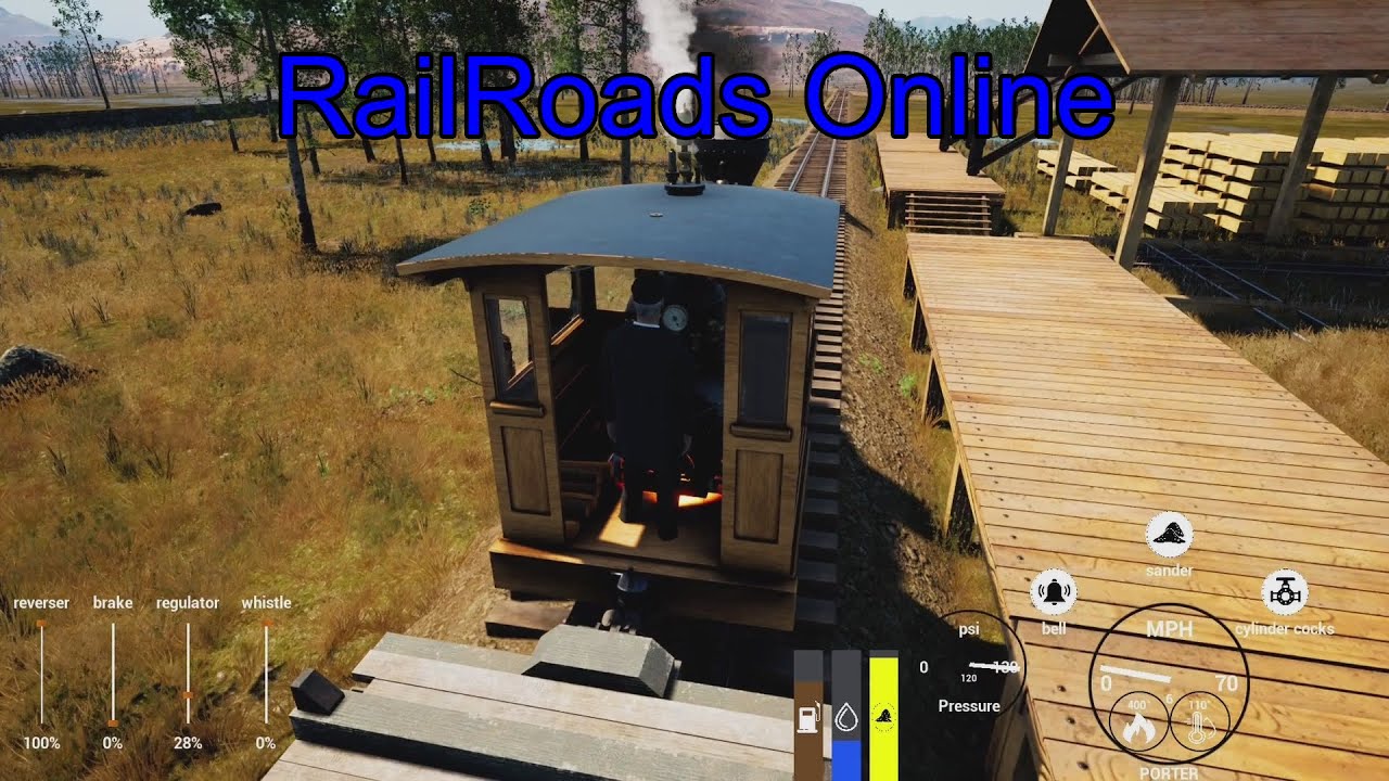 RailRoads Online Sawmill Series Part 4: Strategy & Operations | Gameplay & Playthrough
