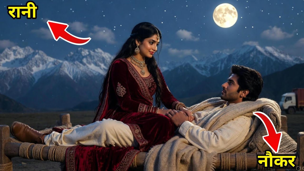 राजकुमारी और उसका नौकर ठंड रात में ऐसा क्या क्या किया