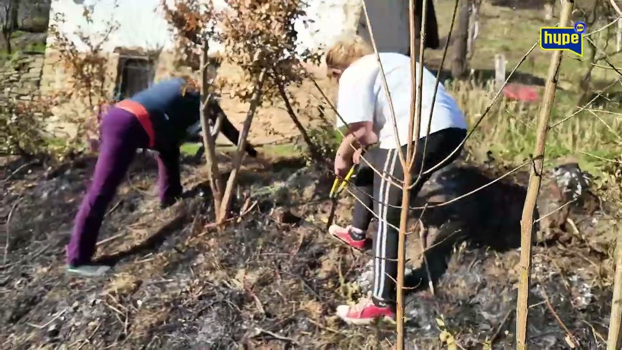 Rada nikad dosta,vrijedne naše prave bajku xa svog sultana