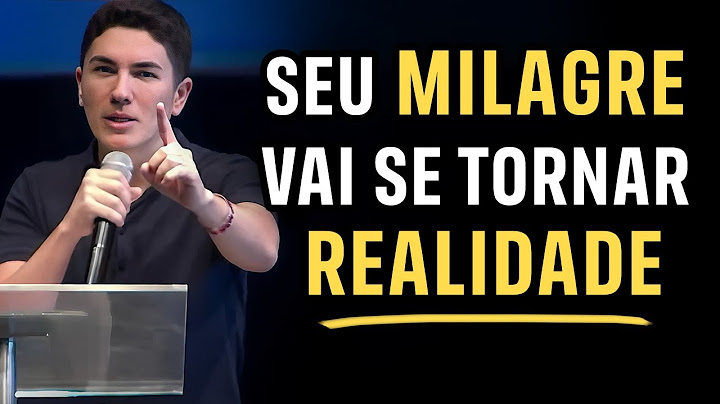 DEUS VAI MUDAR SUA VIDA HOJE SE VOCÊ ENTENDER ISSO! - Pregação Impactante