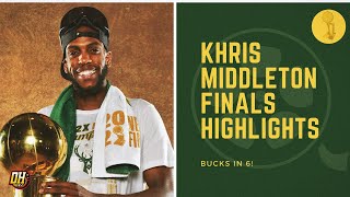 Khris Middleton 2021 Finals Mix!