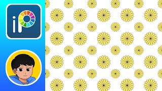 Ibis Paint X Art Hacks || Create Seamless Repeating Pattern || Ibis Paint X Tutorial ||
