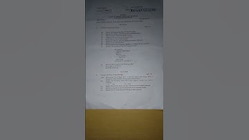 PYTHON PROGRAMMING (KNC302), BTECH 2nd year AKTU 2022-23 EXAM QUESTION PAPER #Aktu #viral #shorts