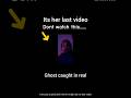 Ghost caught in camera