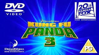 Opening to Kung Fu Panda 3 UK DVD (2016)