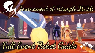Tournament Of Triumph 2026 Full Event Ticket Guide - Sky Children Of The Light