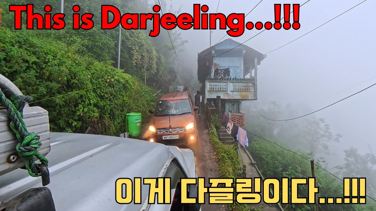 하루 꼬박 걸려서 도착한 처가집_The in-laws' house we reached after a full day of travel  #국제커플 #국제결혼 #family