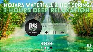 Mojara Waterfall & Hot Spring Lagoon | 3 Hours Deep Relaxation & Sleep [Full HD] screenshot 5