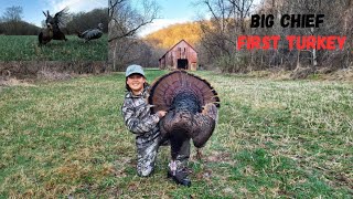 Big Chief - WI Turkey Hunt - Youth Season by Ridge & Valley Pursuits 758 views 1 year ago 10 minutes, 29 seconds