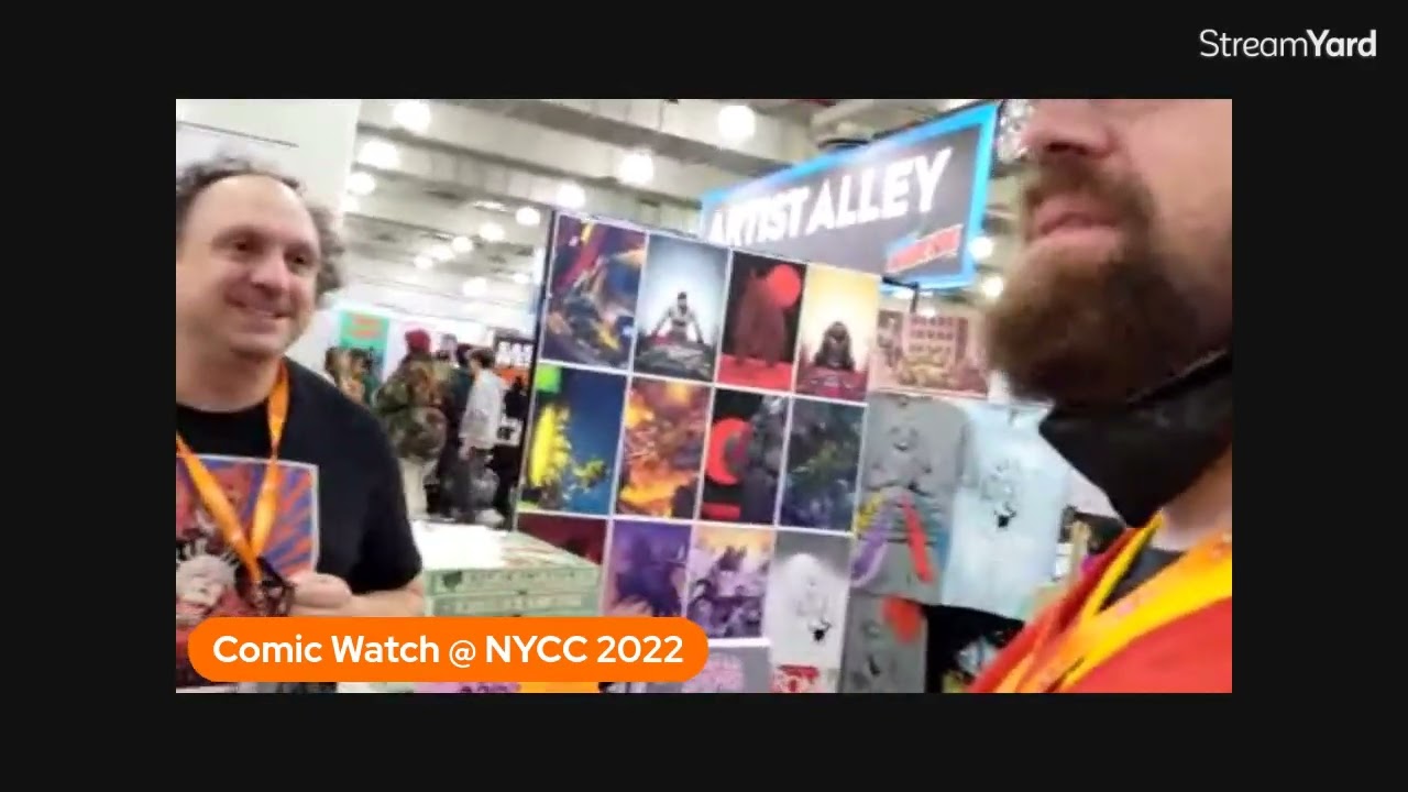 New York Comic Con 2022 Artist Alley Interviews: Joseph Schmalke