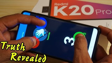 Redmi K20 Pro & K20 Multi Touch Problem Truth Revealed