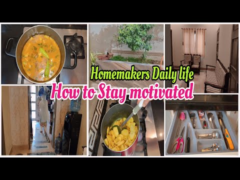 How to stay productive and motivated | daily life of a homemaker