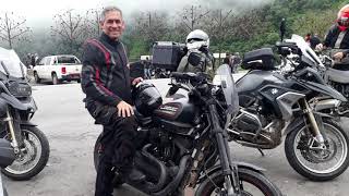 Tucuman a cafayate de moto Argentina