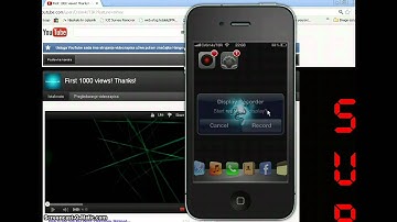 Display Recorder review and best setings so it doesnt lag! iPhone/iPad/iPod JAIBROKEN!