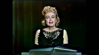 Joan Crawford Recites &quot;A Prayer for Little Children&quot; (Hollywood Palace 1965)