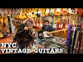 NYC Best Vintage Guitars: Rivington Guitars East Village New York