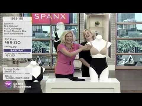 Spanx shapewear on TSC shopping channel