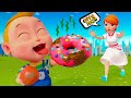 きたないものは、たべてはいけない！ | Don't Eat Dirty Food | 子供向け安全教育 | Super Sumo - 子どもの童謡