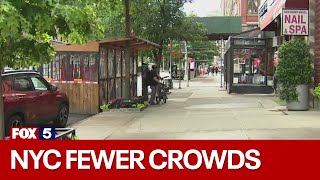 Fourth of July: Fewer crowds and less congestion in NYC