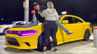 GOLD DIGGER PRANK PART 13! *WILL SHE CHEAT?!* | Official Tracktion