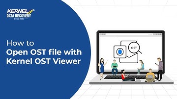 How to Open OST file with Kernel OST Viewer