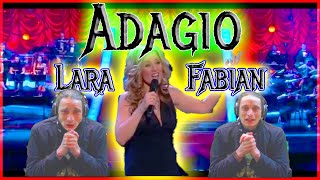 Lara Fabian Reaction Adagio Best Selling Belgian Artist of All Time